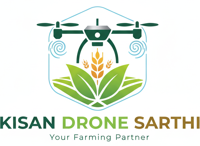 Kisan Drone Sarthi Logo